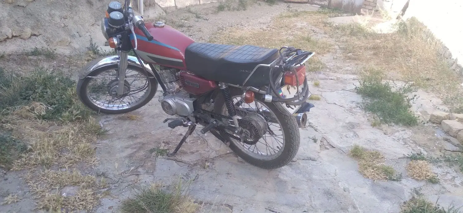 موتور cg125|موتورسیکلت|نهاوند, |دیوار