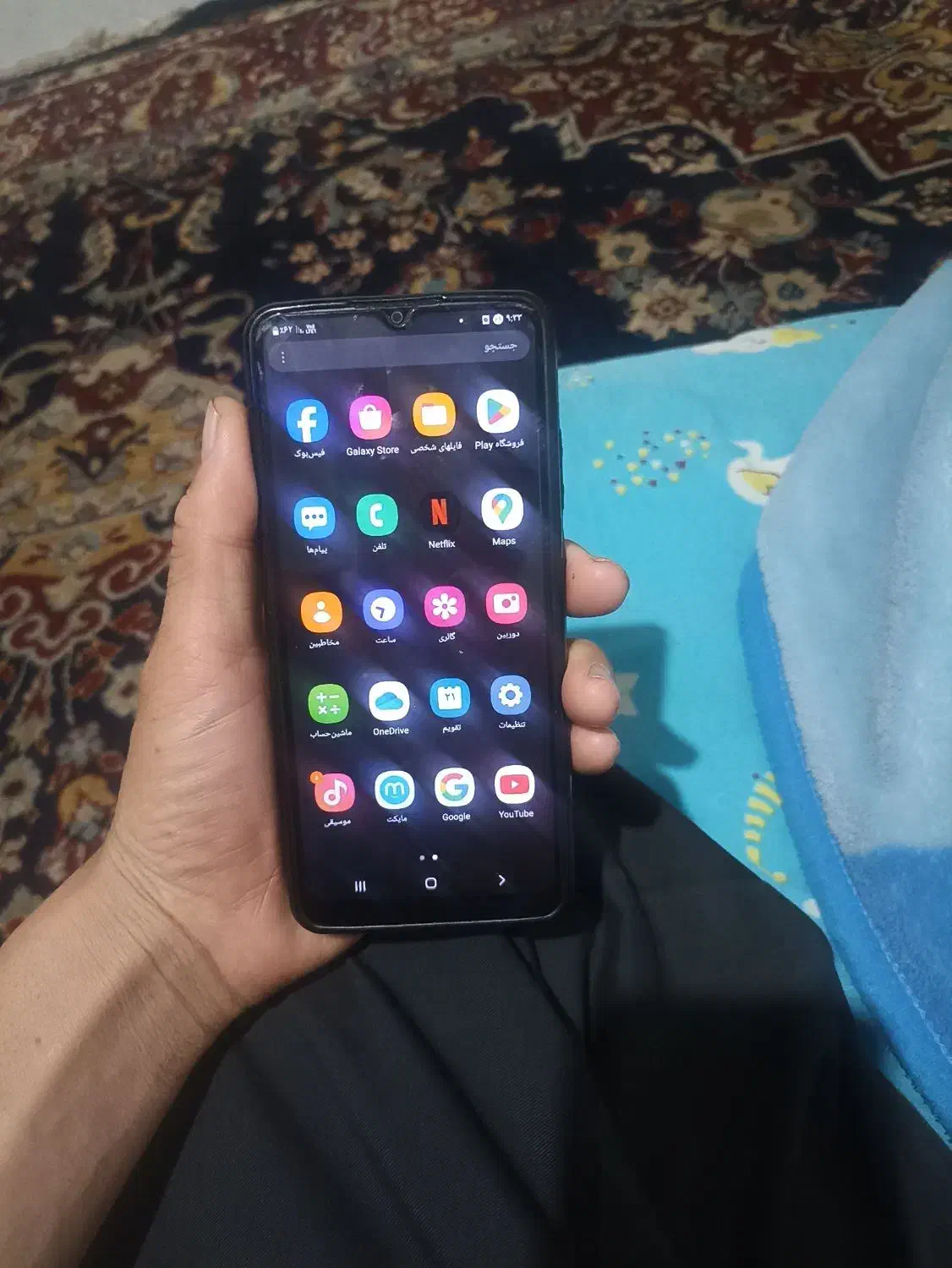 سامسونگ A02sسالیم به کارتن|موبایل|آبسرد, |دیوار