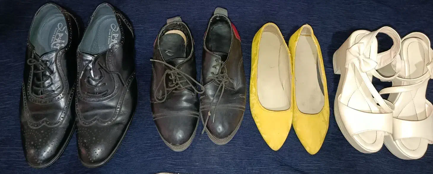 کفش مردانه زنانه دخترانه و پسرانه در حد نو|کیف، کفش، کمربند|احمدآبادمستوفی, |دیوار