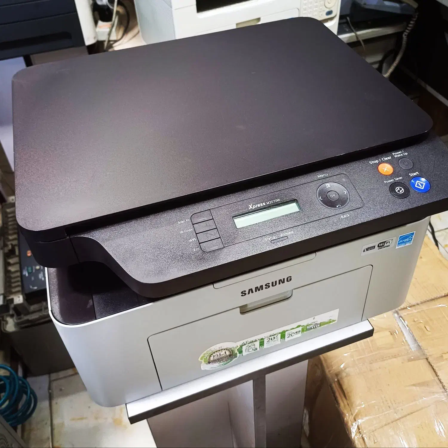 پرینتر ۳کاره لیزری سامسونگ m2070 wوای فای|پرینتر، اسکنر، کپی، فکس|تبریز, |دیوار