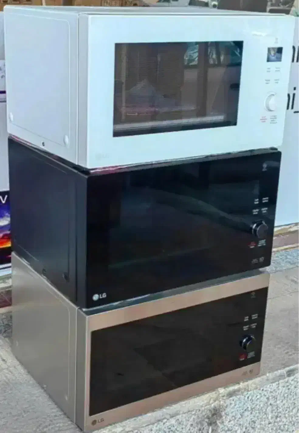 مایکرو فر  ال جی|اجاق گاز و لوازم برقی پخت‌وپز|تهران, افسریه شمالی|دیوار