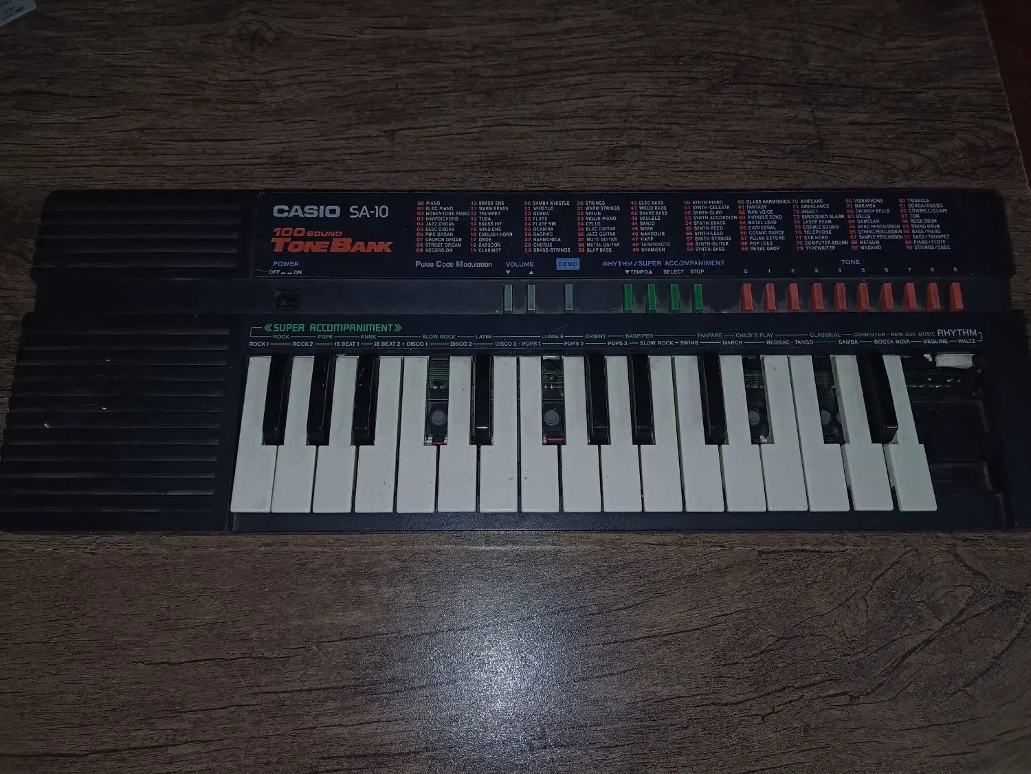 ارگ کاسیوقدیمی|پیانو، کیبورد، آکاردئون|تهران, نعمتآباد|دیوار