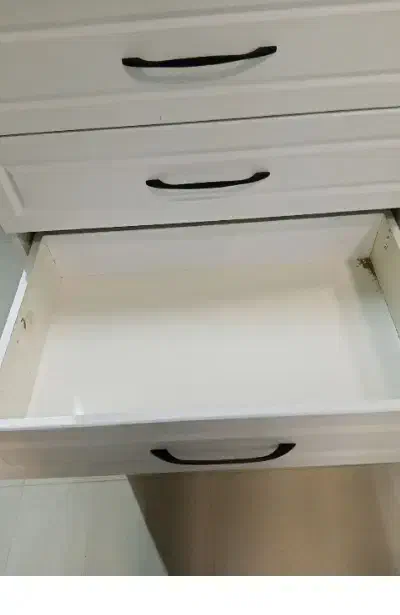 دراور 6کشو درب وکیوم سامین چوب|جاکفشی، کمد، دراور|کرمانشاه, |دیوار