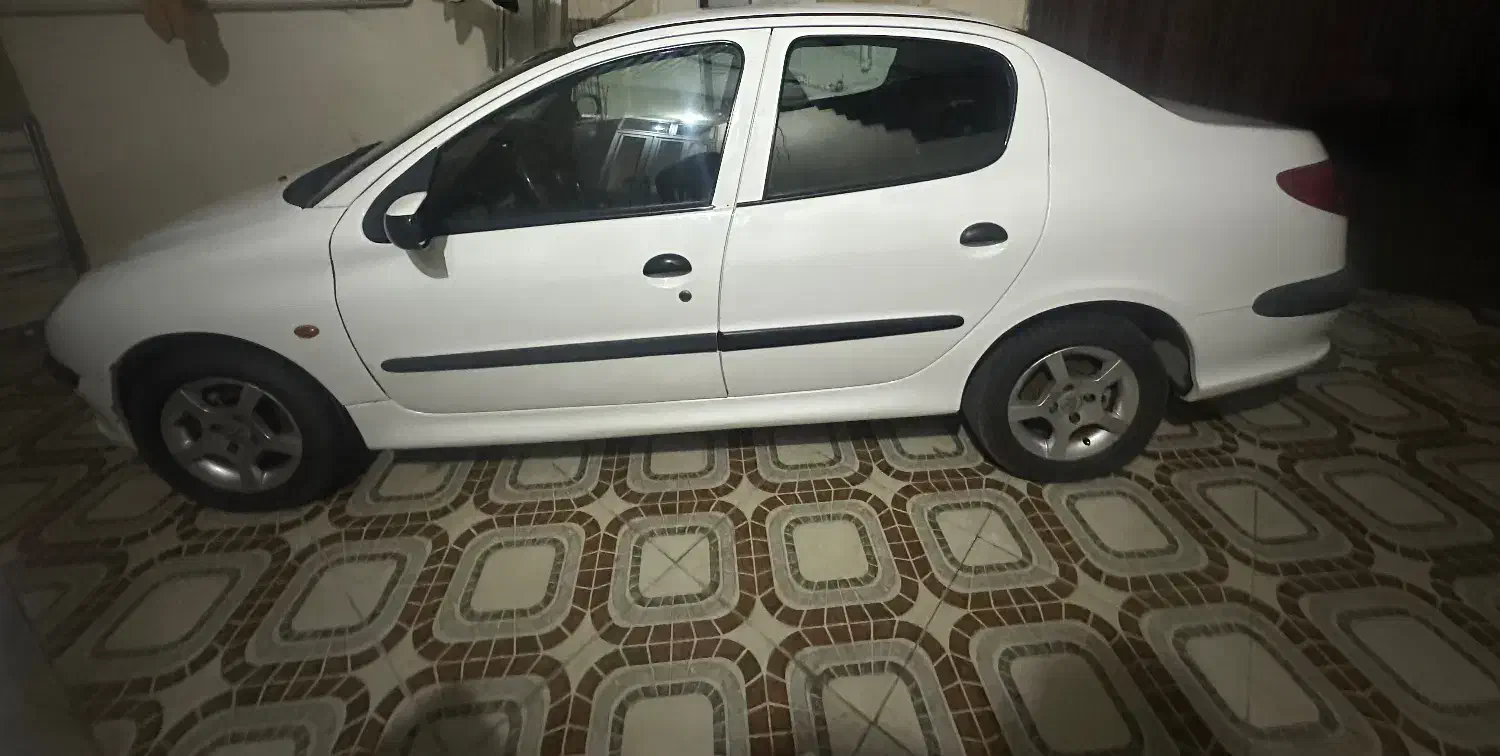 206 sd v8 مدل۹۵|خودرو سواری و وانت|پارس‌آباد, |دیوار