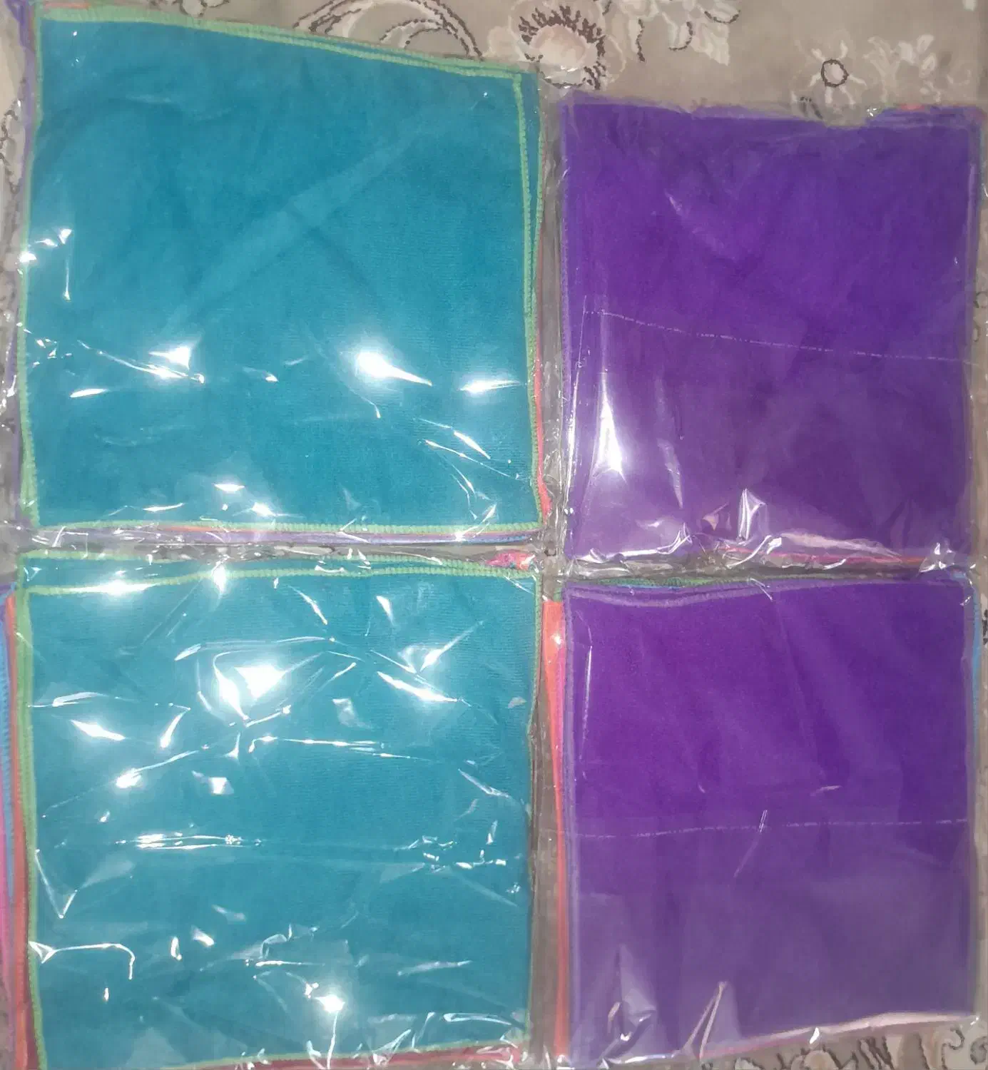 دستمال های میکرو فایبر|سفره، حوله، دستمال آشپزخانه|اصفهان, شاهد|دیوار