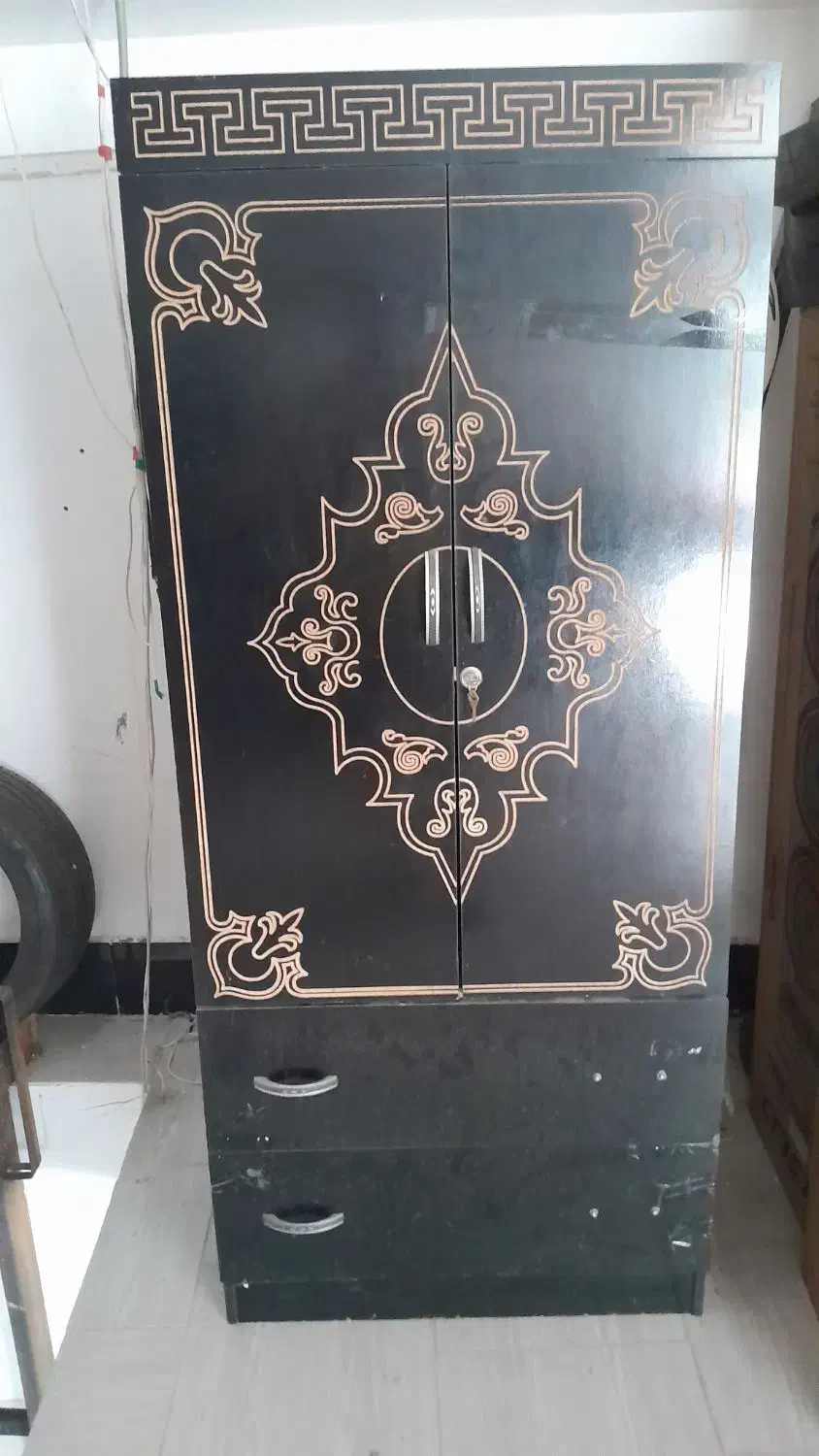 کمد لباس|جاکفشی، کمد، دراور|پارس‌آباد, |دیوار