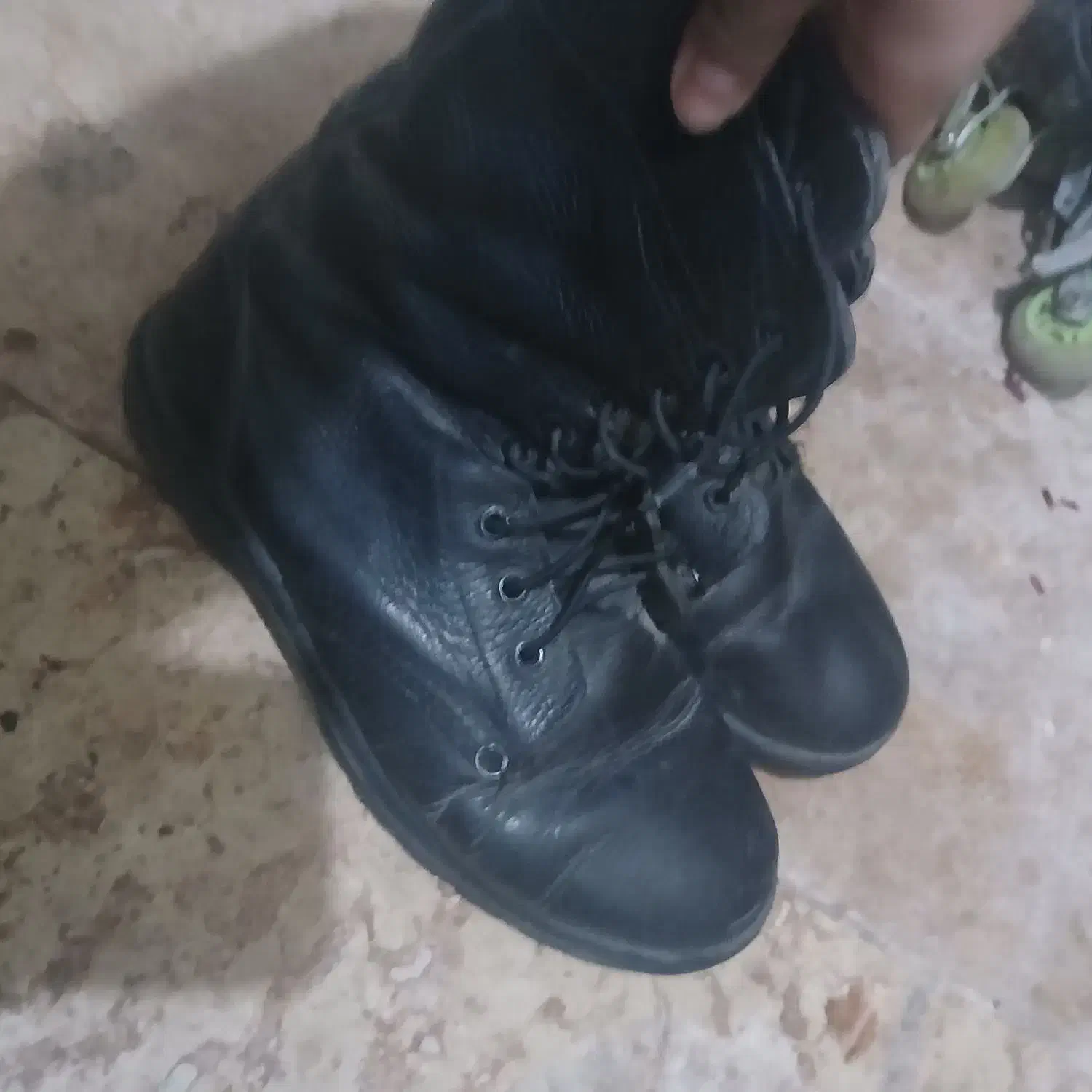 پوتین سربازی|کیف، کفش، کمربند|شاهدشهر, |دیوار