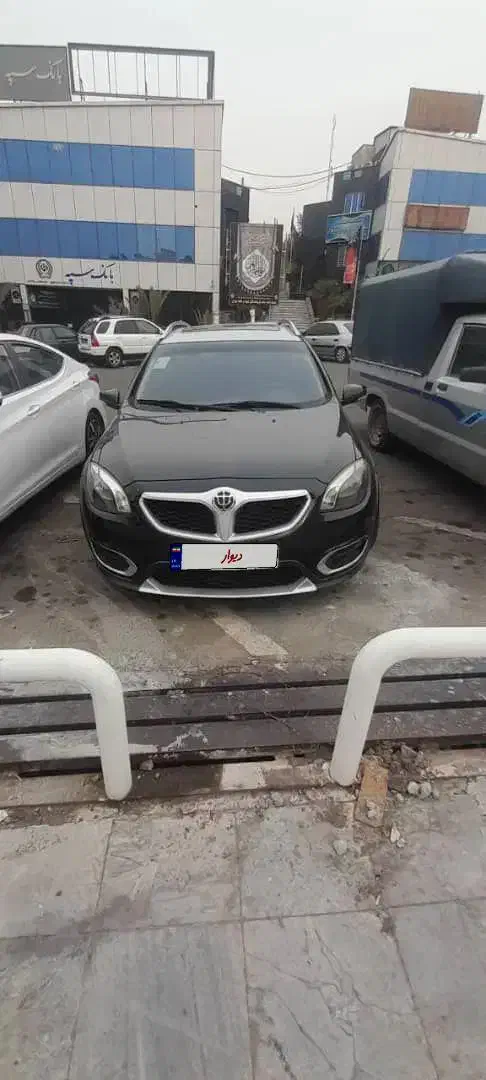 برلیانس h320 کراس ۱۶۵۰ مدل ۹۷|خودرو سواری و وانت|تهران, شهران شمالی|دیوار