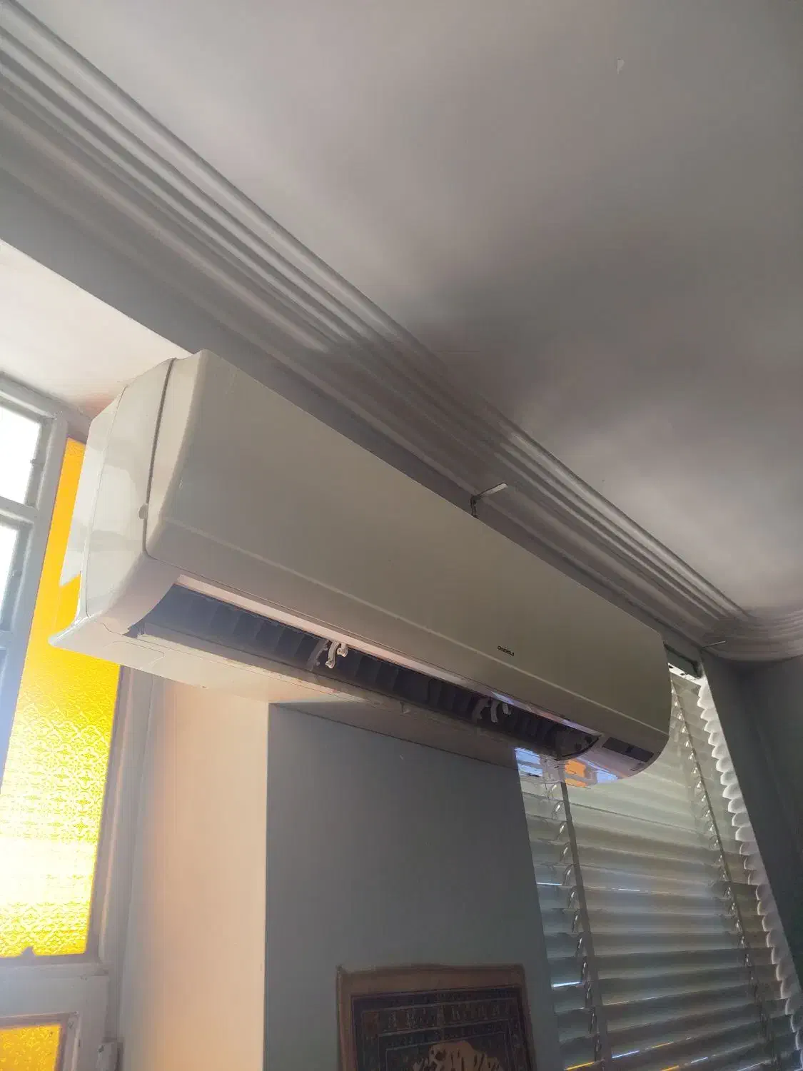 فروش اسپلیت ۳۲ هزار جنرال گلد در حد نو|کولر گازی و فن‌کوئل|داراب, |دیوار