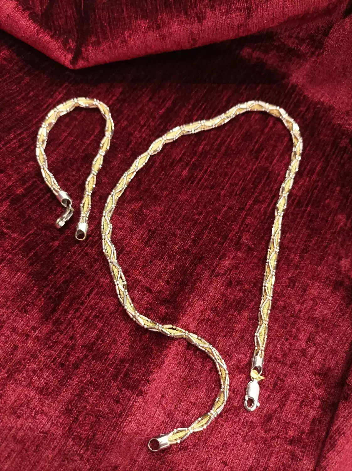 زنجیر و دستبند ایتالیایی|جواهرات|بوشهر, |دیوار