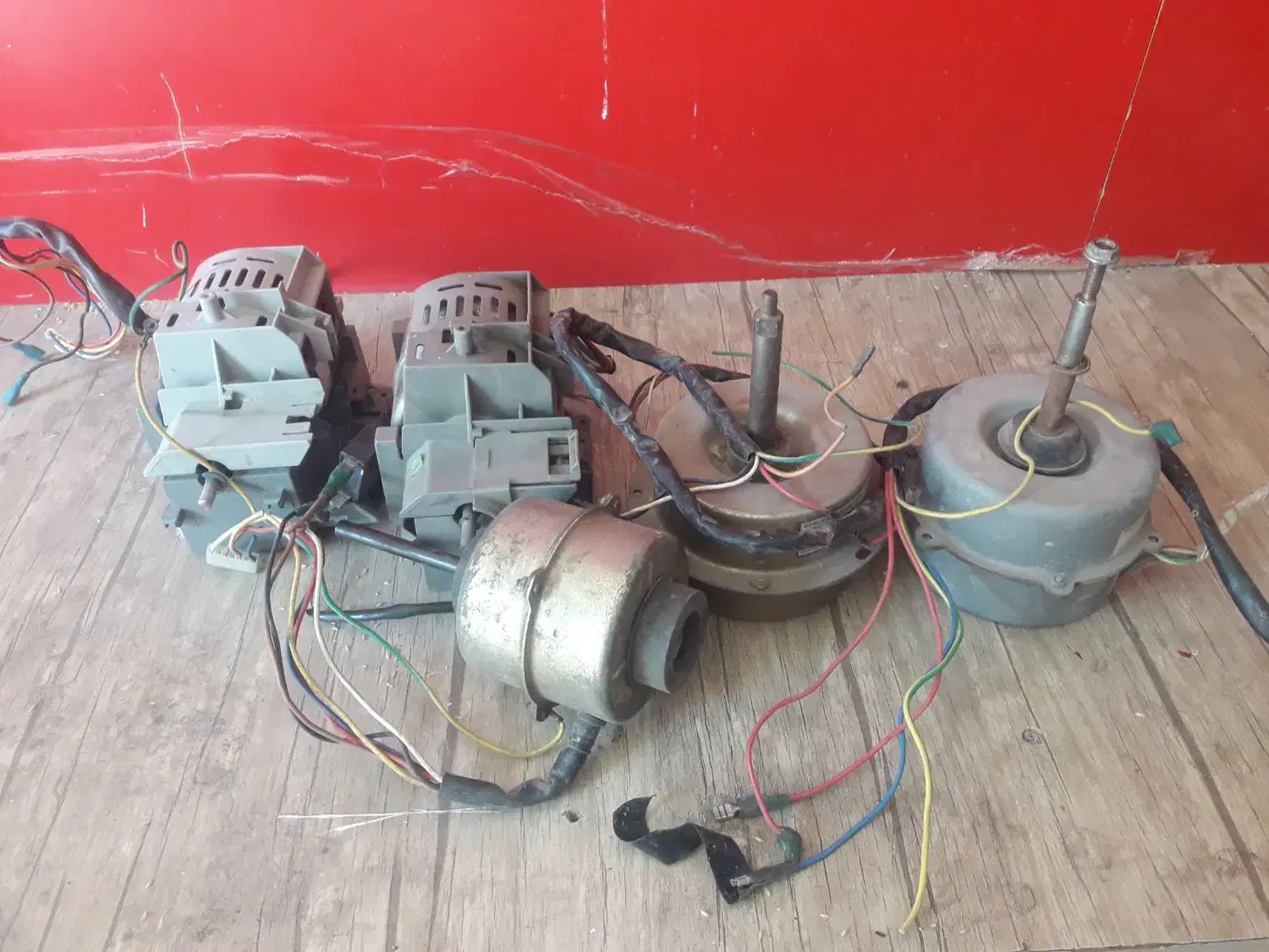 موتورفن کندانسور وبلوورکولرگازی|کولر گازی و فنکوئل|اندیشه, شهرک المهدی|دیوار