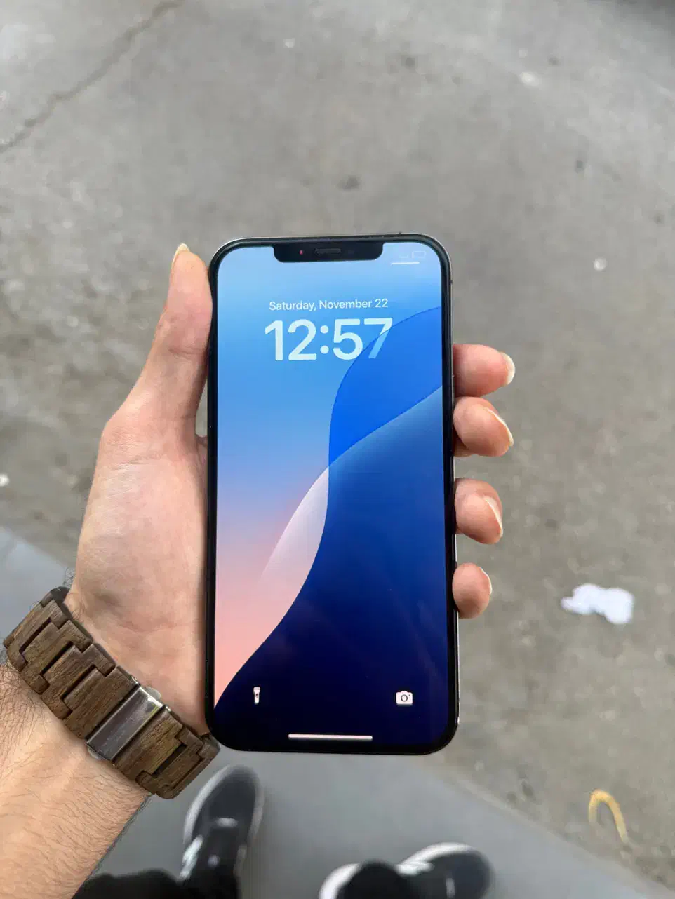 آیفون 12pro max پک اصلی 256گیگ|موبایل|اهواز, طالقانی|دیوار