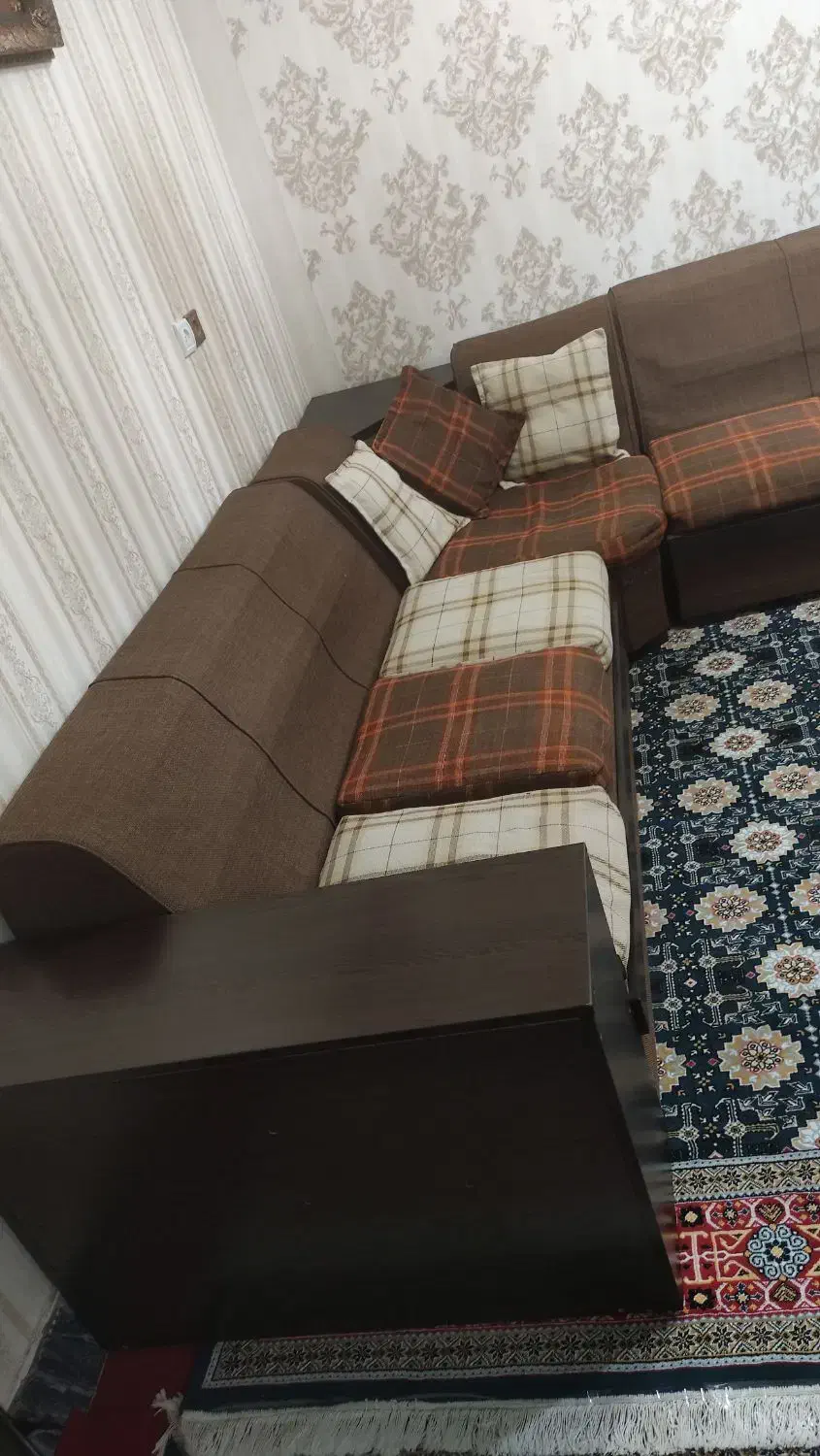 مبل L|مبلمان خانگی و میز عسلی|خرم‌آباد, |دیوار