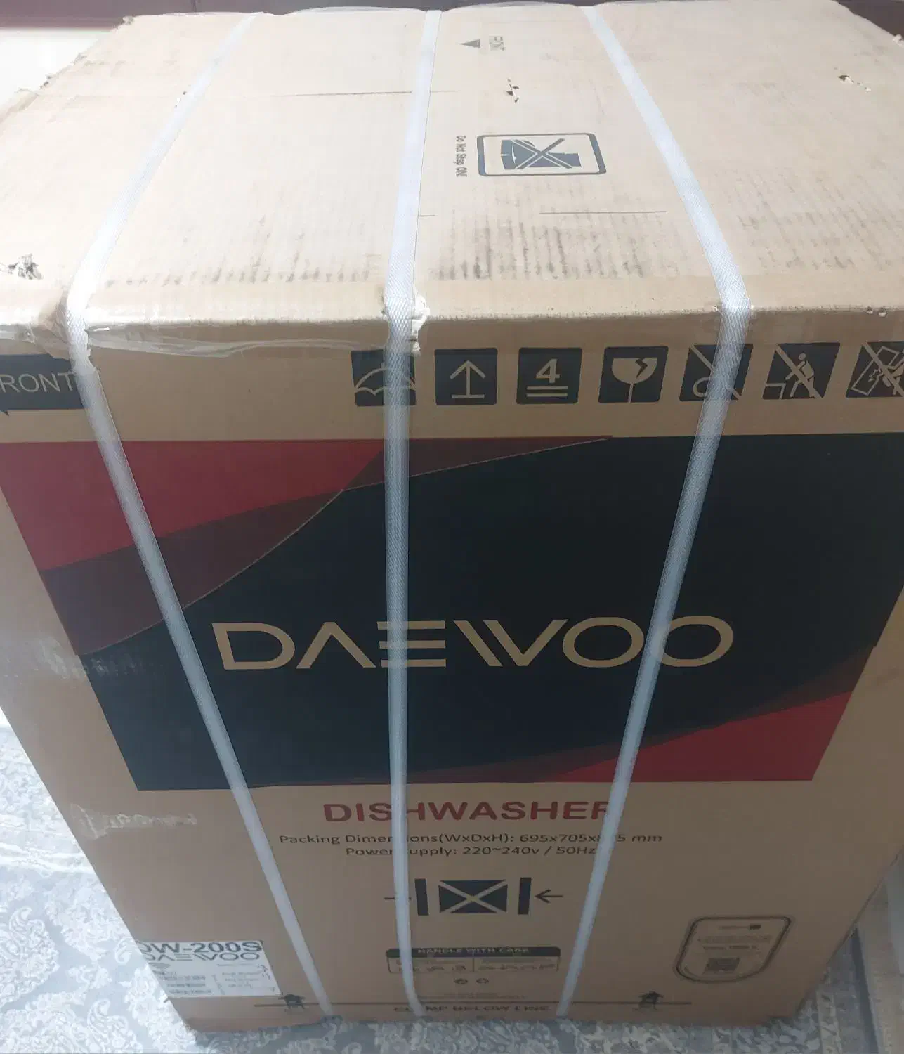 ظرفشویی دوو|ماشین ظرفشویی|ارومیه, |دیوار