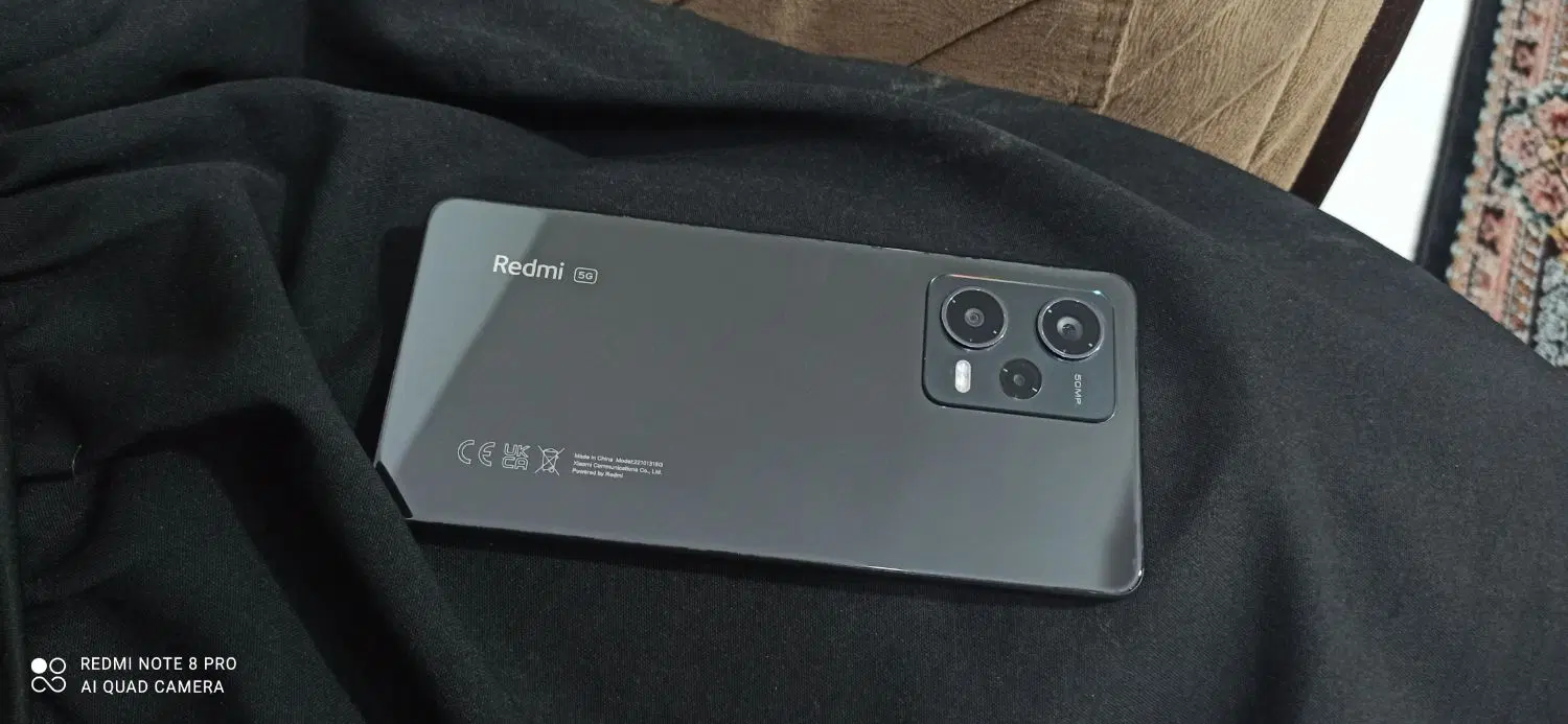 گیگnote12pro(5g) (256)|موبایل|کرمانشاه, |دیوار