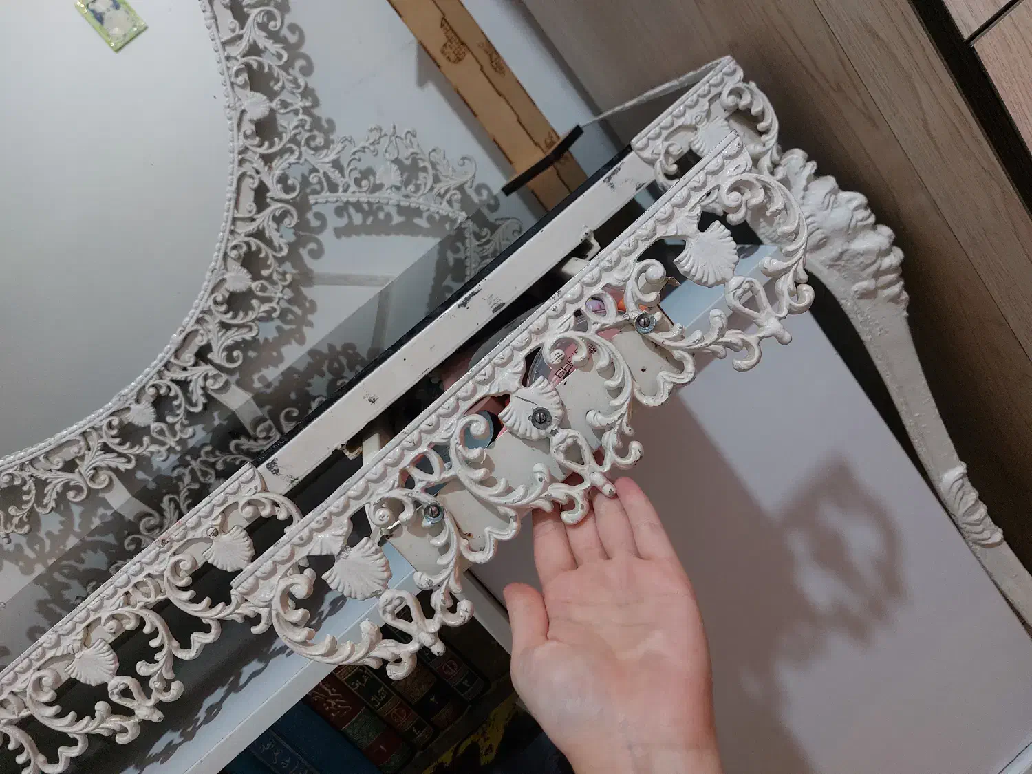 کنسول و اینه|بوفه، ویترین، کنسول|ورامین, ورامین|دیوار