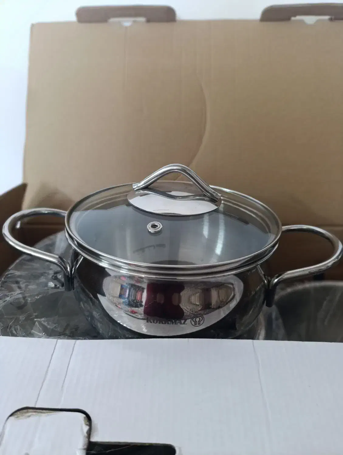 سرویس قابلمه ۸ پارچه استیل کرکماز|ظروف پختوپز|مشهد, ایثارگران|دیوار