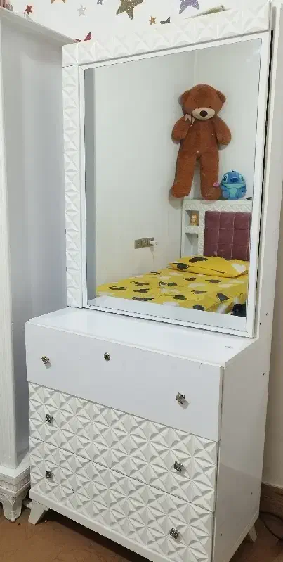 سرویس خواب نوجوان|تخت و سرویس خواب|شاهرود, |دیوار