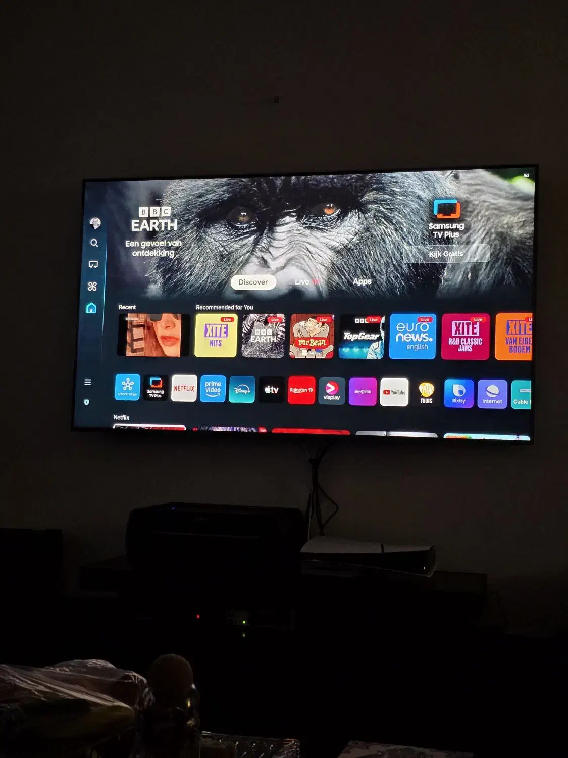 Samsung Q70d 65 inch|تلویزیون و پروژکتور|تهران, تهرانپارس غربی|دیوار