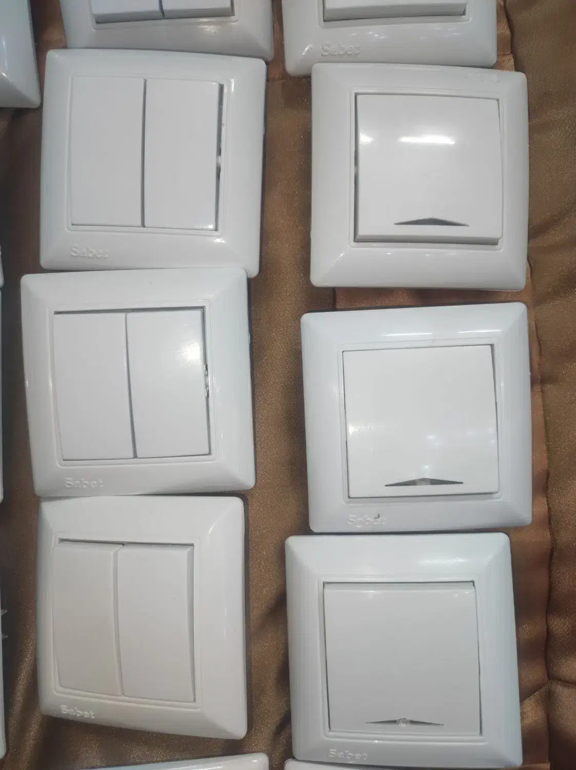 کلید پریز تکمیل حراج|مصالح و تجهیزات ساختمان|مشهد, مشکینی (شهرک غرب)|دیوار