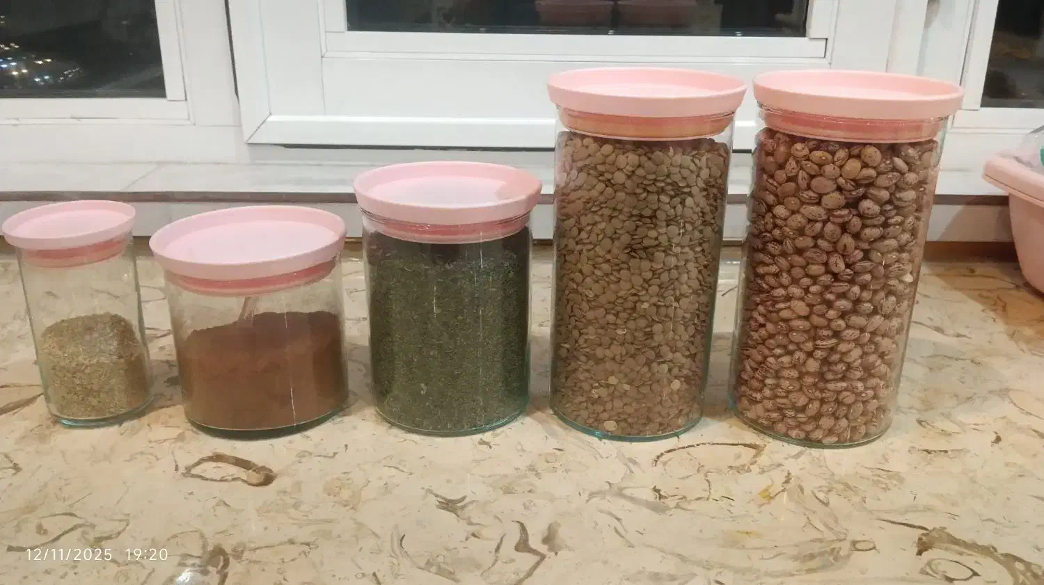 بانکه شیشه ای|ظروف نگهدارنده، پلاستیکی، یک‌بارمصرف|اراک, |دیوار