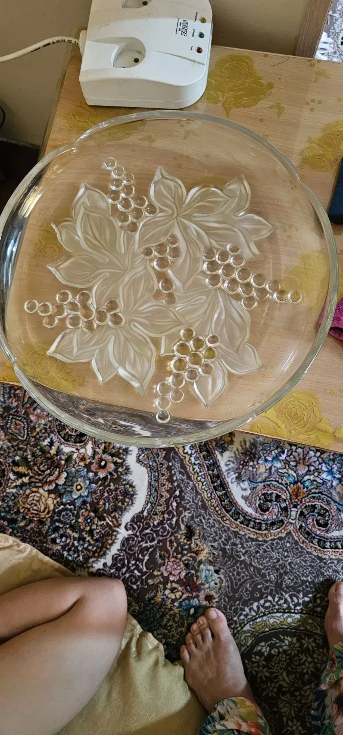 بلور میوه خوری|ظروف سرو و پذیرایی|تهران, مطهری|دیوار