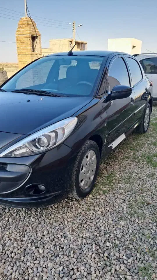 پژو 207i مدل ۹۹ تک برگ سند ۸۰ تا کار|خودرو سواری و وانت|گنبد کاووس, |دیوار