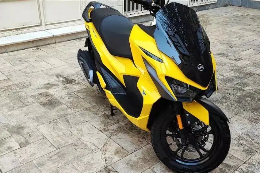 SYM JT200|موتورسیکلت|اصفهان, میرعماد|دیوار
