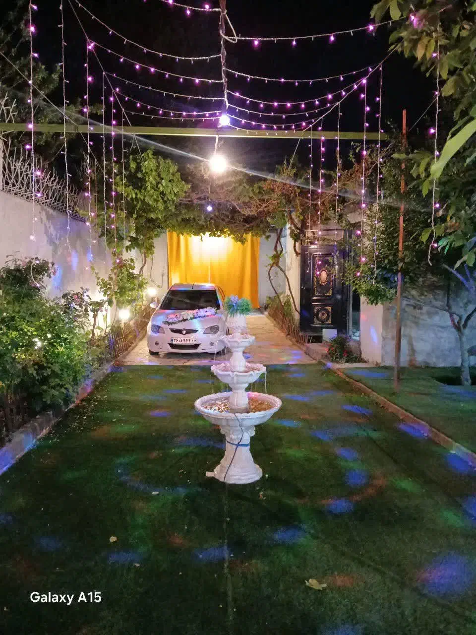 باغ وسالن عقد،حنابندان ،تولد،باغ تالار،تشریفات|اجارهٔ کوتاهمدت ویلا و باغ|نجفآباد, گلدشت|دیوار