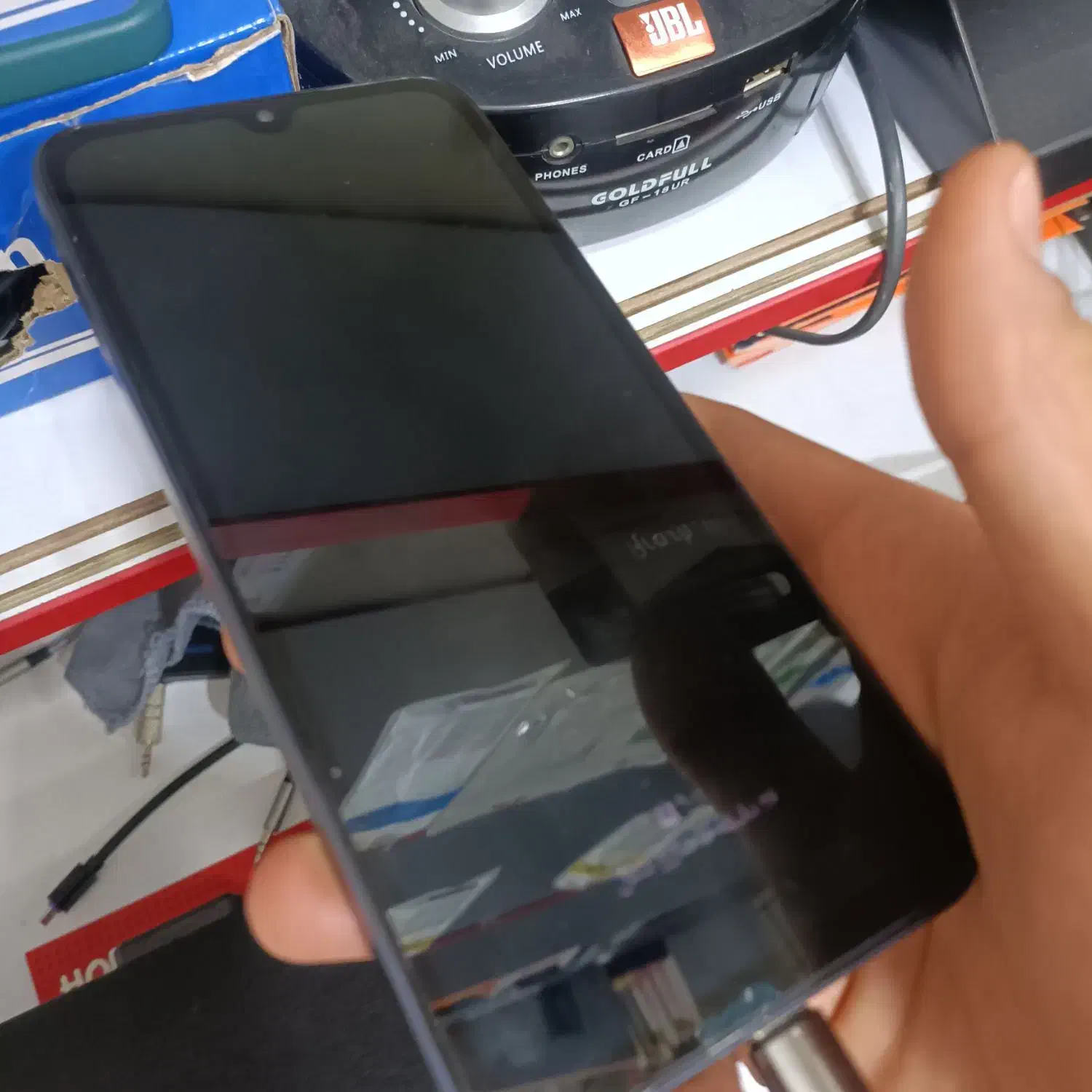 گوشی درحد A25 5G|موبایل|پارسآباد, |دیوار