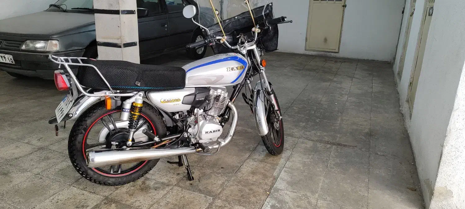 موتور کبیر ۲۰۰|موتورسیکلت|تهران, تجریش|دیوار