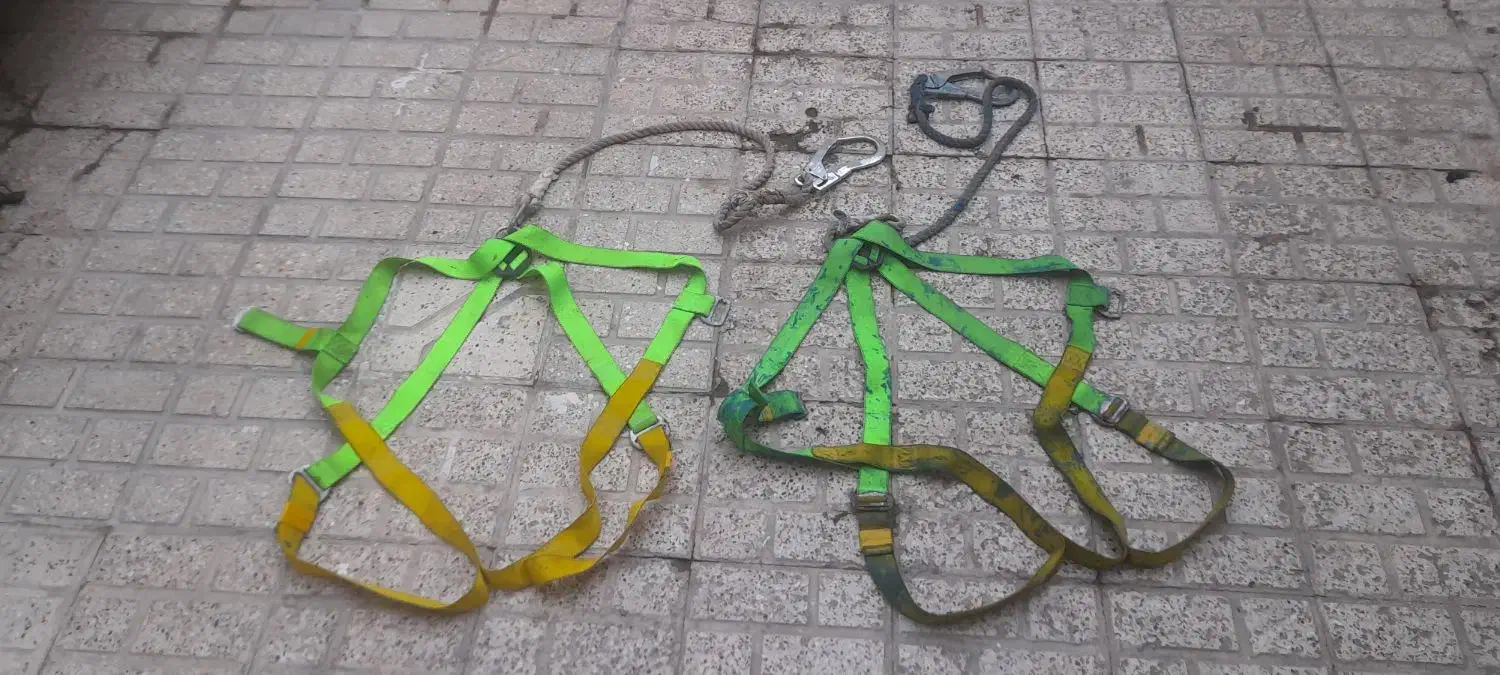 کمربند‌ایمنی|مصالح و تجهیزات ساختمان|مشهد, پنجتن|دیوار