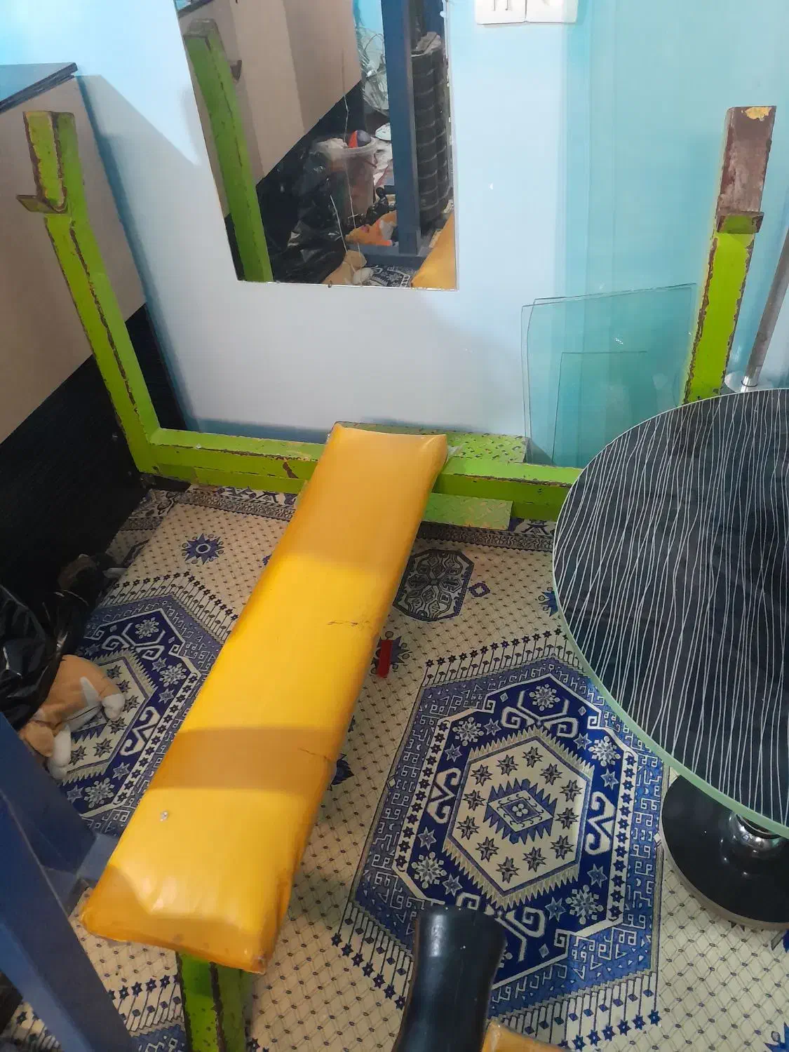 وسایل و وزنه باشگاه بدنسازی|تجهیزات ورزشی|دالاهو, |دیوار