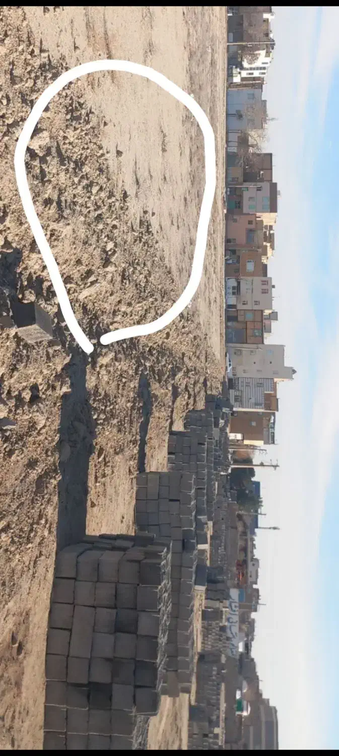 فروش زمین غیربافت باسندعیانی ۲۵۰متری رباطکریم|فروش زمین و ملک کلنگی|رباطکریم, شترخوار|دیوار