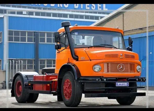 حواله بنز تک باری|خودرو سنگین|بروجرد, |دیوار