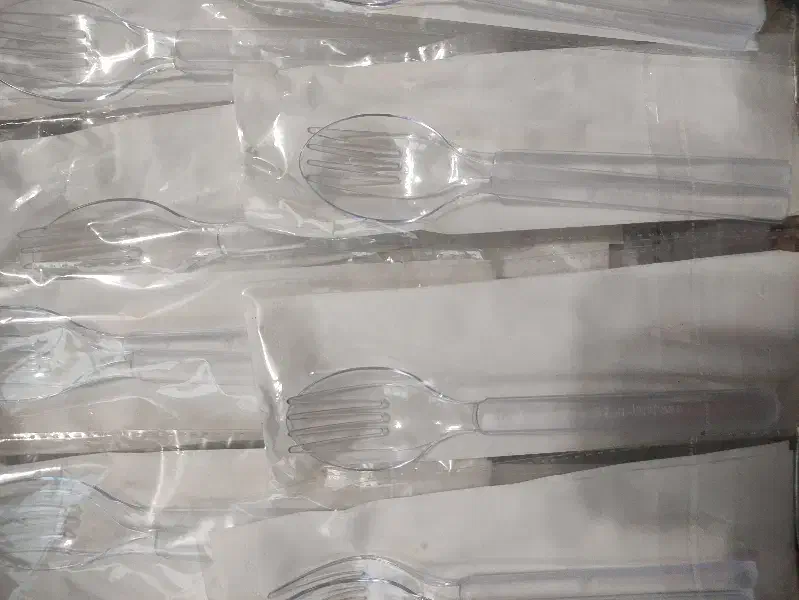 قاشق چنگال یه بار مصرف وی ای پی|ظروف نگهدارنده، پلاستیکی، یکبارمصرف|فولادشهر, مسکن مهر فولادشهر|دیوار