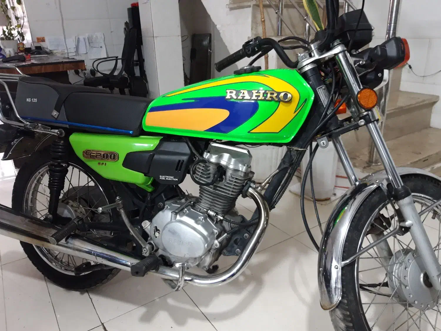 موتور سیکلت رهرو ۱۴۰۰ (a1)|موتورسیکلت|پاکدشت, پاکدشت (مامازند)|دیوار