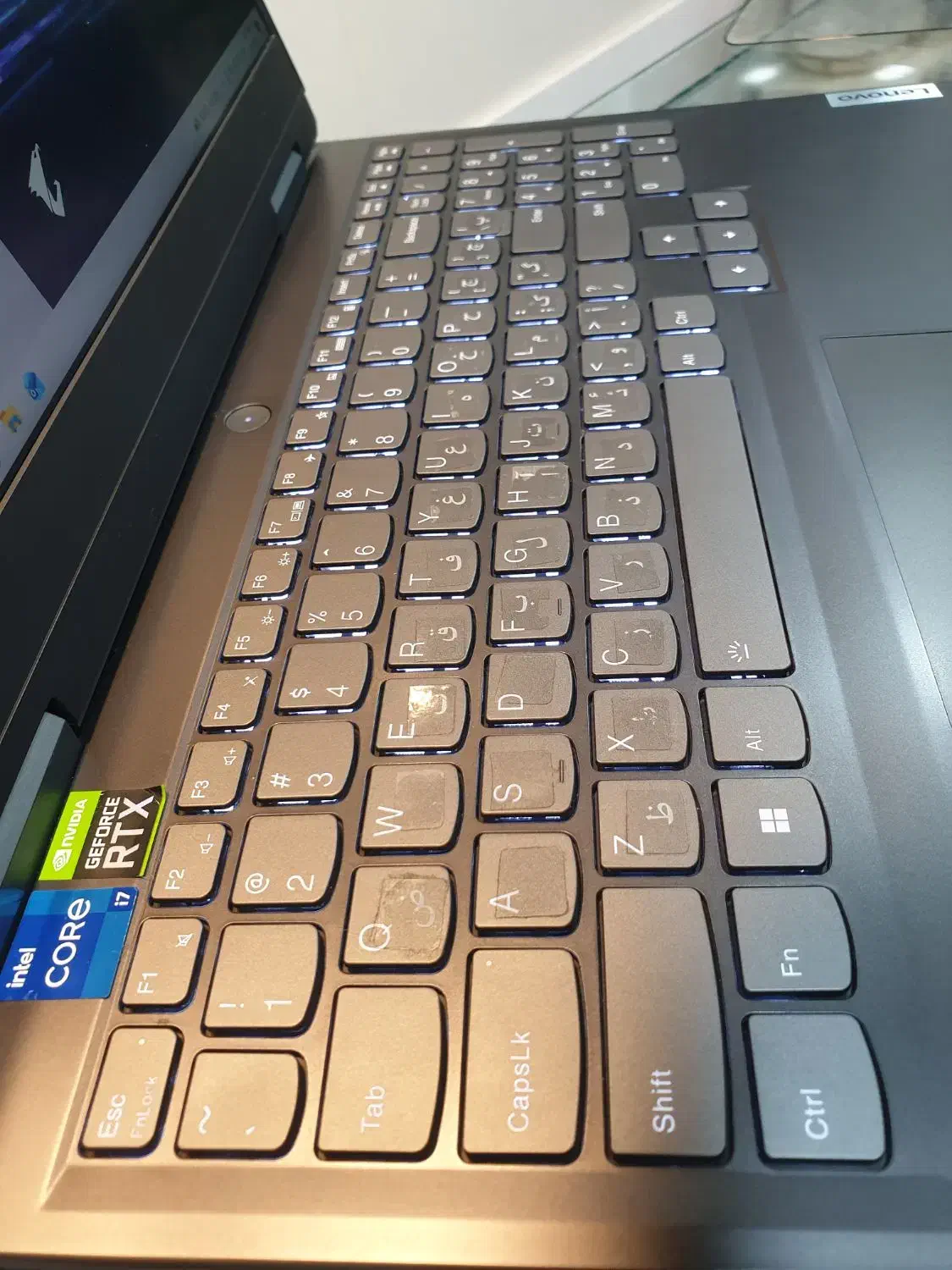 لپتاپ لنوو گیمینگ rtx3050Ti « هیولا گیمینگ »|رایانه همراه|کرج, گوهردشت|دیوار