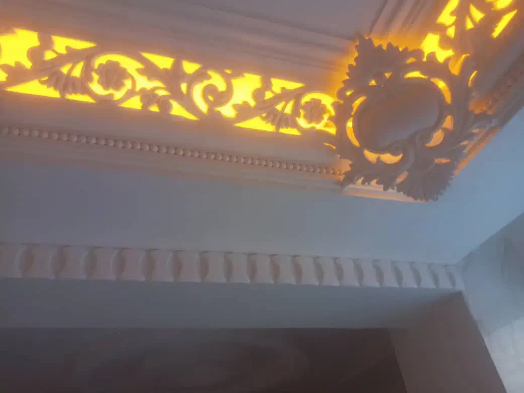 استاد سفید کاری و گچ بری هستم|خدمات پیشه و مهارت|لردگان, |دیوار