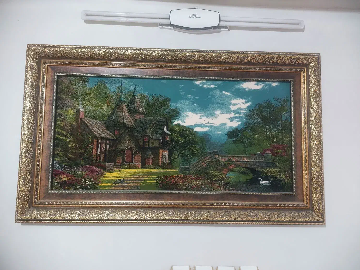 تابلو فرش|تابلو فرش|اصفهان, فردوان|دیوار