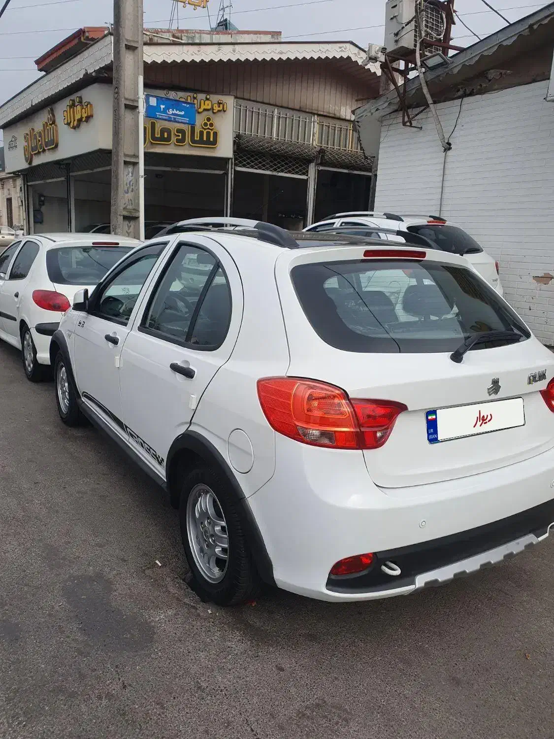 کوئیک R|خودرو سواری و وانت|رشت, فلسطین|دیوار