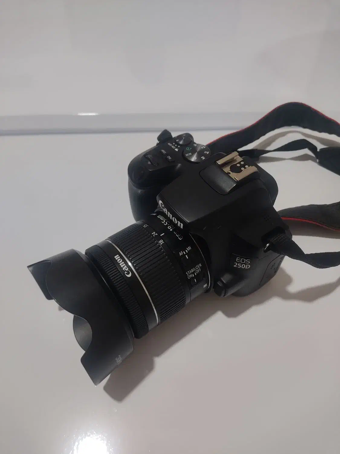 دوربینcanon250d|دوربین عکاسی و فیلم‌برداری|اصفهان, دستگرده|دیوار