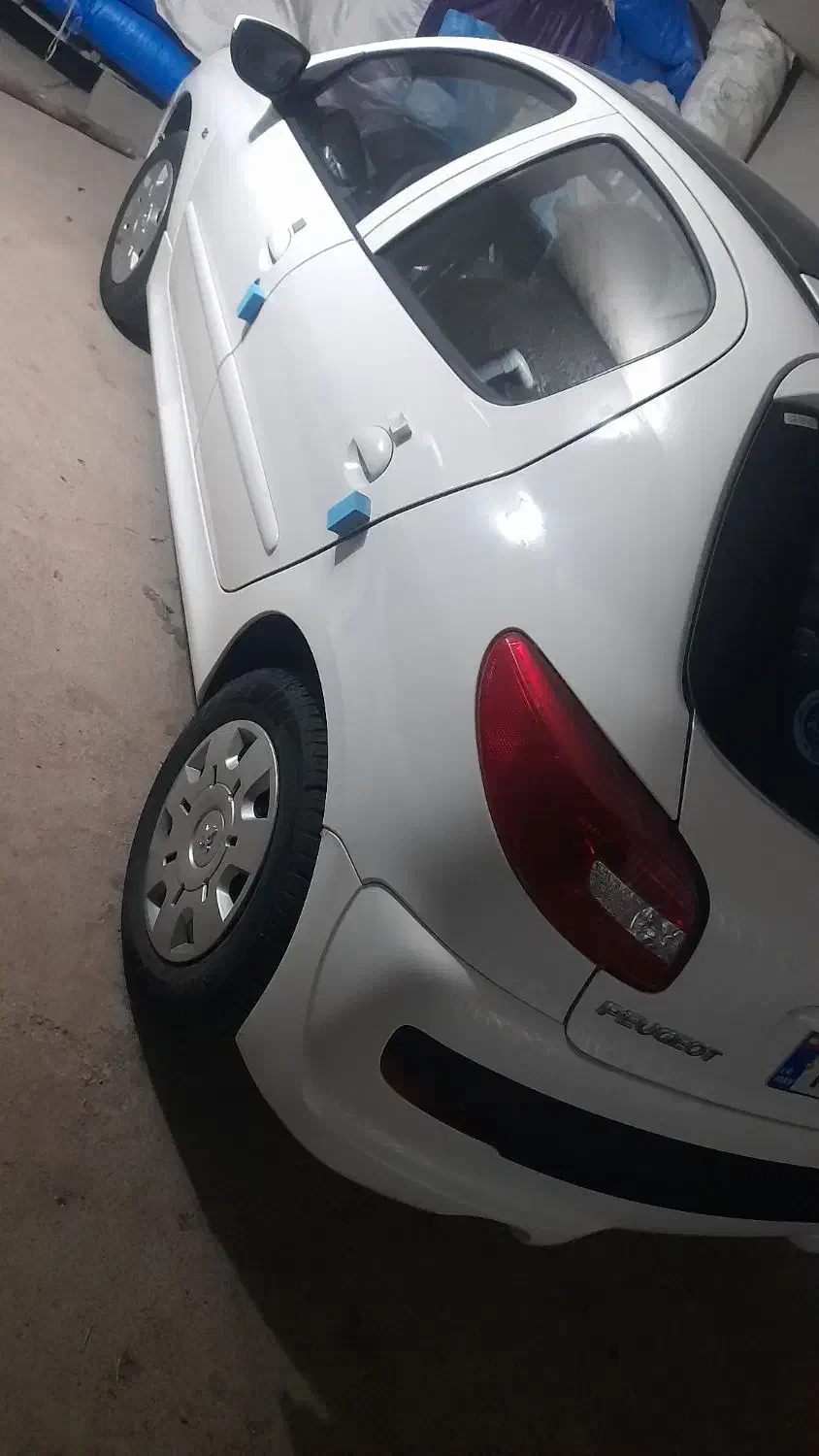 فروش خودرو ۲۰۷ پانارما|خودرو سواری و وانت|ارس, |دیوار