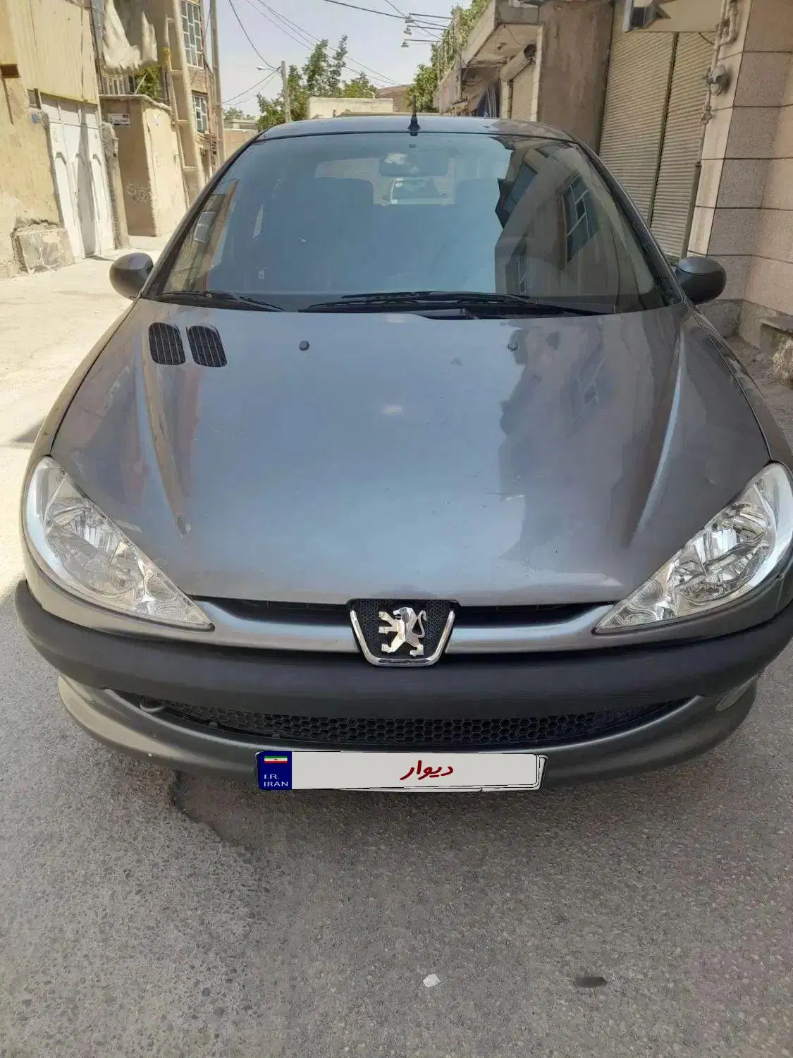 206 Sd مدل 92|خودرو سواری و وانت|همدان, |دیوار