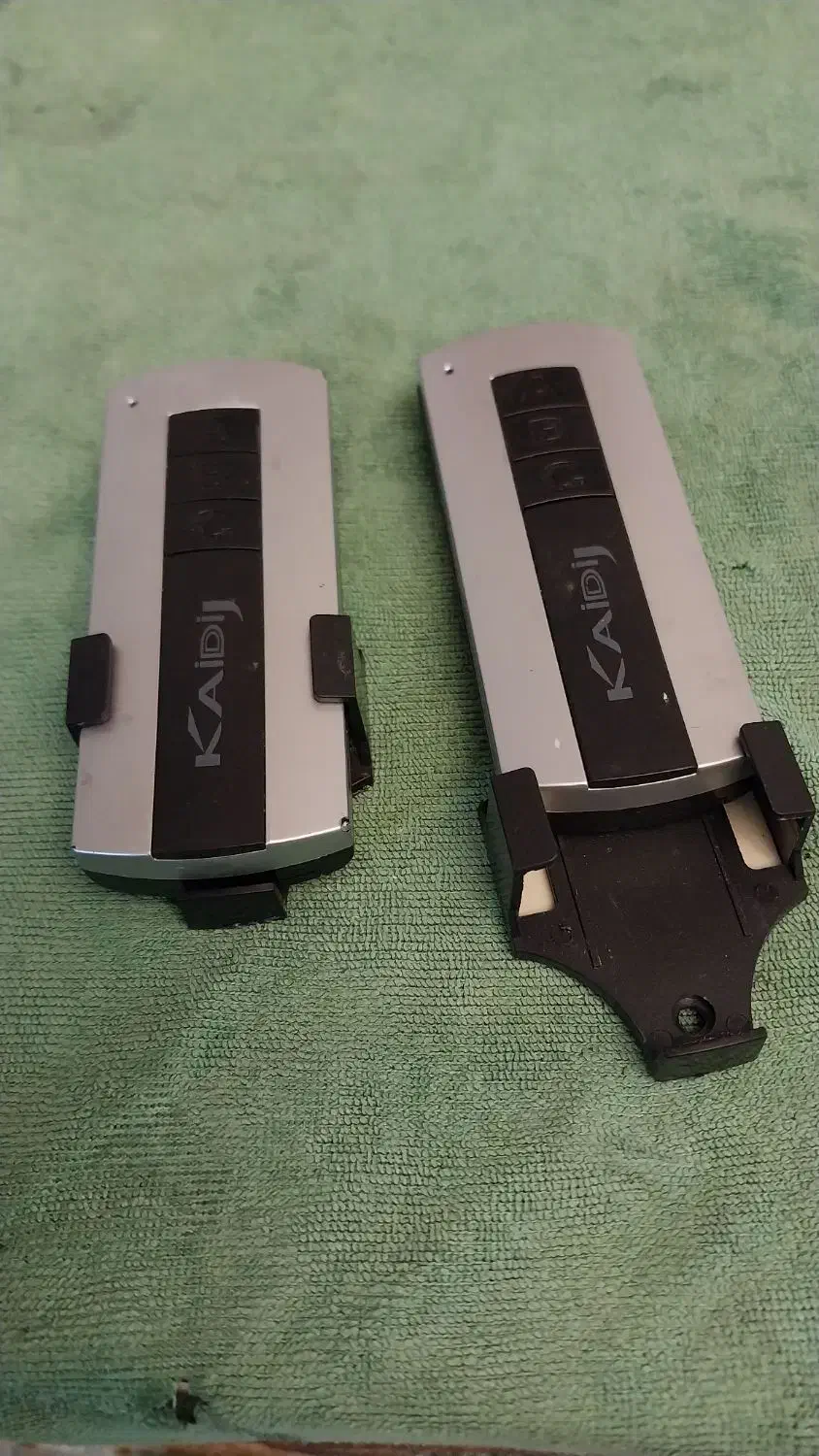 لوستر سقفی دوعدد باکنترل خاموش روشن|لوستر و چراغ آویز|ری, دولتآباد|دیوار