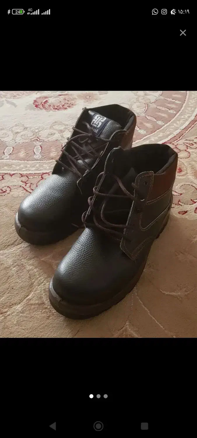 کفش ایمنی|کیف، کفش، کمربند|فولادشهر, B5|دیوار