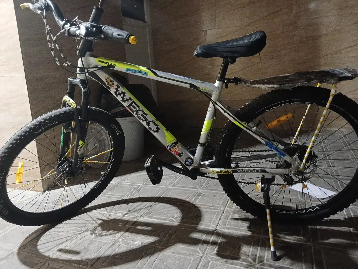 دوچرخه  درهدنو  سایز 26|دوچرخه، اسکیت، اسکوتر|قرچک, مهدیه|دیوار
