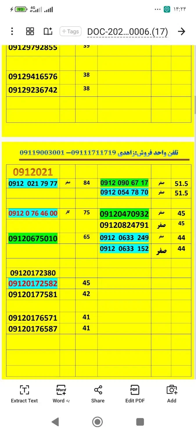 09112776468|سیمکارت|گرگان, |دیوار