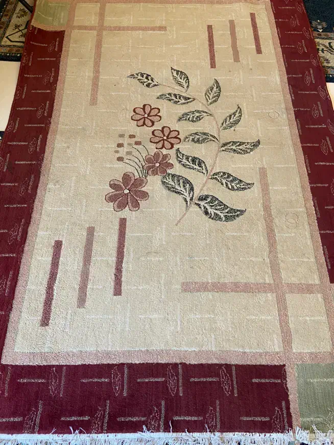 فرش ۶ متری سالم|فرش|گرگان, |دیوار