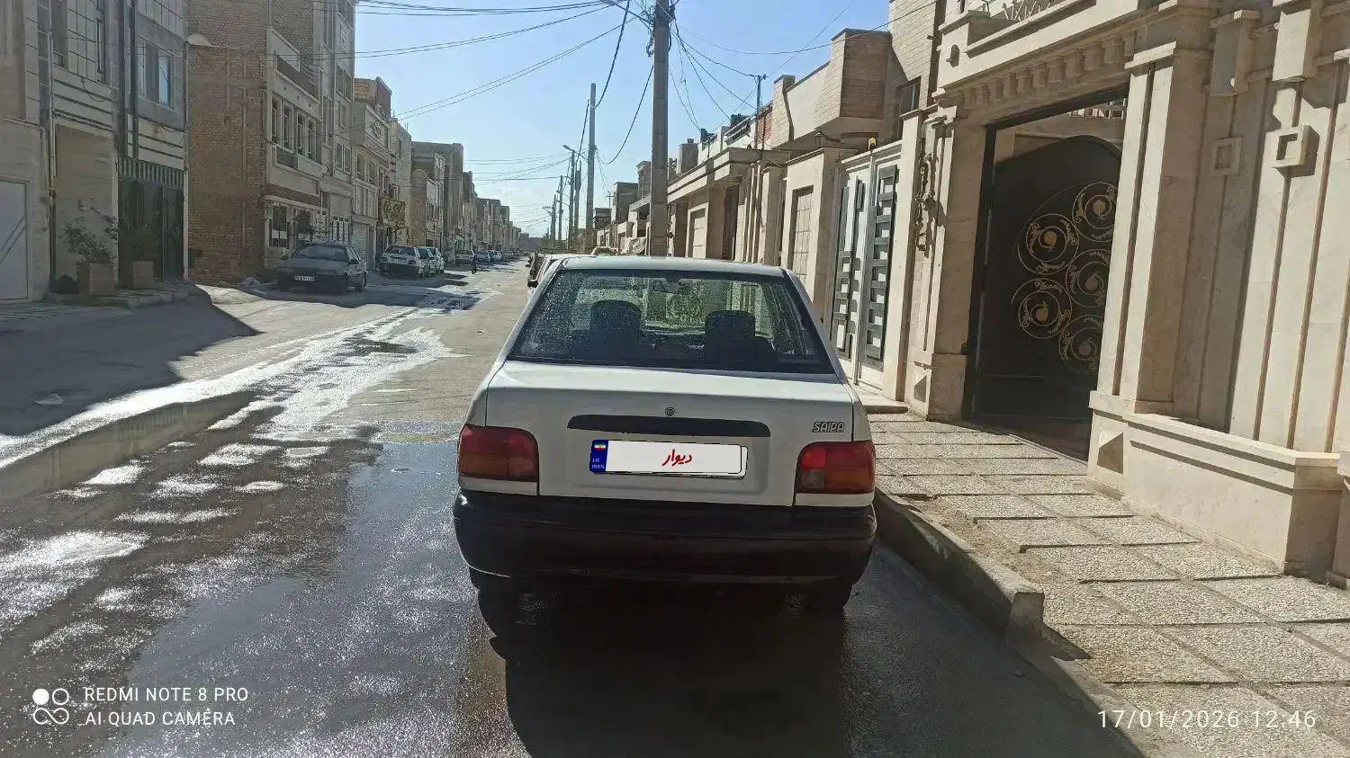 پراید دو گانه دستی مدل 89|خودرو سواری و وانت|یزد, |دیوار